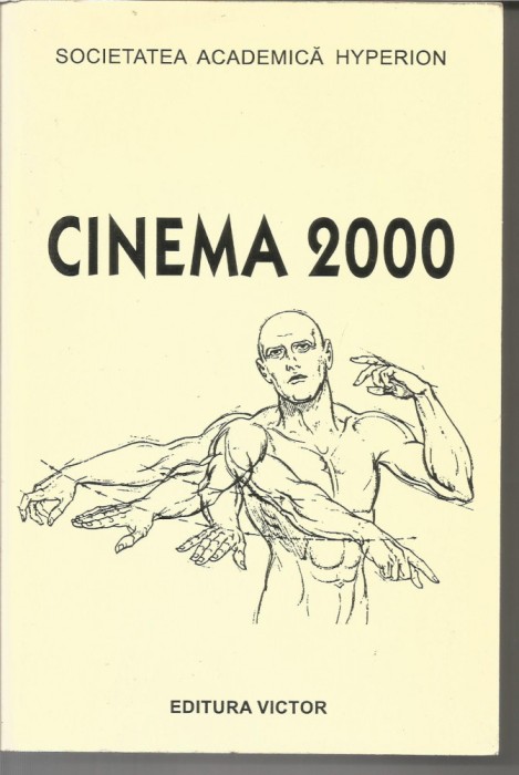(8a) -CINEMA 2000-dedicatie si autograf GEO SAIZESCU