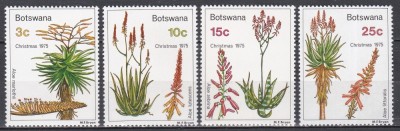 Botswana 1975 - Flori - Aloe, MNH foto