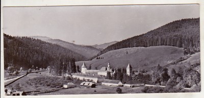 bnk cp Manastirea Putna - Vedere - uzata foto