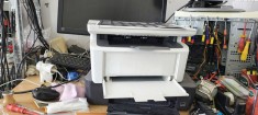 Imprimanta multifunctionala HP Laserjet Pro M28A cu probleme foto
