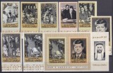 DB1 Umm al Quiwain Inmormantare Kennedy 8 v. + SS MNH nedantelate, Nestampilat