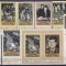DB1 Umm al Quiwain Inmormantare Kennedy 8 v. + SS MNH nedantelate