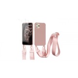 Husa Vrupin compatibila cu iPhone 11 Pro+ (2 bucati de protectie pentru ecran) - RESIGILAT