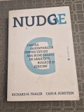 Nudge cartea ghionturilir pentru decizii mai buna Richard H. Thaler