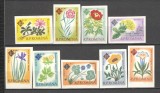 Romania.1961 Flori din Gradina Botanica Bucuresti XR.427