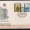 GERMANIA (DDR) 1961 - ANIVERSARI LEIPZIG. ARHITECTURA. CARTE POSTALA MAXIMA, Y9