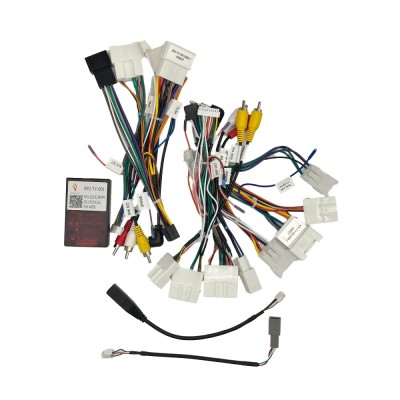 Cablaj multimedia Cablaj adaptor Autodrop Toyota Corolla (2019+) pentru Navigatii multimedia Android foto