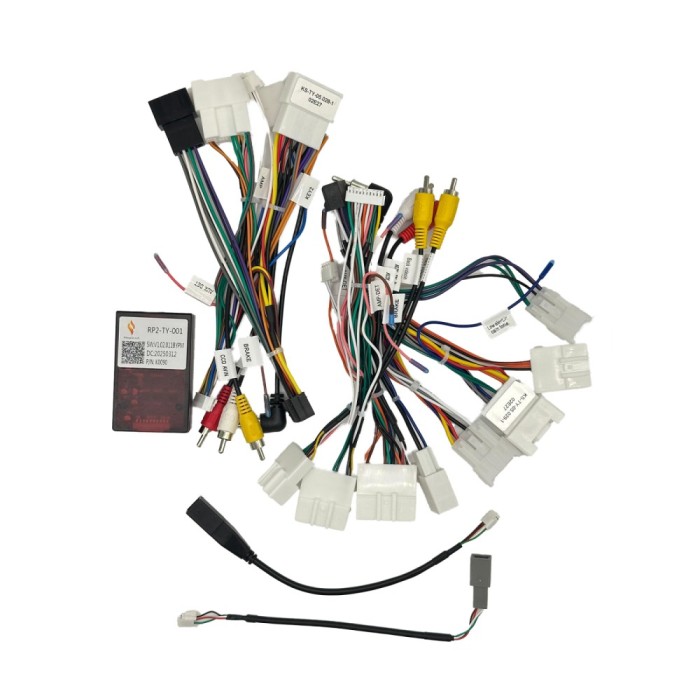Cablaj multimedia Cablaj adaptor Autodrop Toyota Corolla (2019+) pentru Navigatii multimedia Android