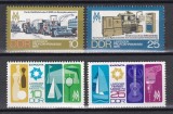 Germania RDG 1973 - T&acirc;rgul de primăvară si toamna de la Leipzig, 2 Serii, MNH, Nestampilat