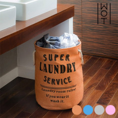 Sac pentru Haine Murdare Super Laundry Service Wagon Trend foto