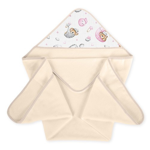Prosop de baie Klups C008 HEAVEN WORLD PINK