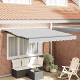 Marcaj Electric Antracit 3 x 2,5 m Aluminiu