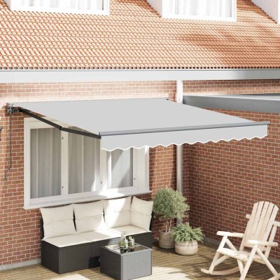 vidaXL Cadru de copertină Antracit 3 x 2,5 m foto
