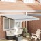 vidaXL Cadru de copertină Antracit 3 x 2,5 m