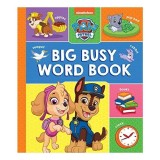 PAW Patrol Big, Busy Word Book