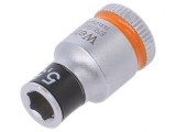Tubulară HEX 5,5mm 1/4 oțel crom-vanadium