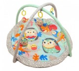 Cumpara ieftin Covor Activitati Bebe Baby Mix Bufnita, 90cm, 3 luni+, Jucarii Bebelusi, Centru de Joaca, Educativ, Interactiv