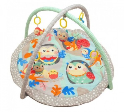 Covor cu activitate Baby Mix, bufnita foto