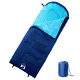 VidaXL Sac de dormit pentru adulți de camping, 3-4 anotimpuri