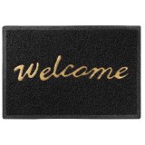 Covoras intrare, PVC, 40x60 cm, Welcome, Strend Pro