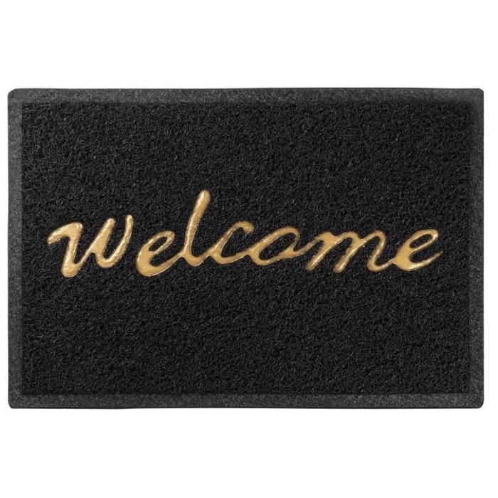 Covoras intrare, PVC, 40x60 cm, Welcome