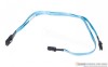 Cablu WIDE SAS MiniSAS HP ProLiant DL380 G9 2x SFF-8087 SFF8087 780674-001 P840 12 LFF port 3 si 3 LFF/2 SFF rear