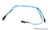 Cablu WIDE SAS MiniSAS HP ProLiant DL380 G9 2x SFF-8087 SFF8087 780674-001 P840 12 LFF port 3 si 3 LFF/2 SFF rear