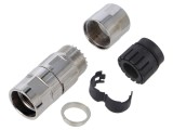Carcasă HARTING M17 cu filet interior pentru conectori pe cablu
