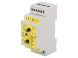 Timer 0,25s-12min NO 250VAC/5A 24VDC IP20