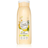 Bielenda Vegan Smoothie Melon &amp; Pineapple gel de duș delicios 400 ml