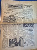 ziarul sportul popular 22 iulie 1967 - ion tiriac