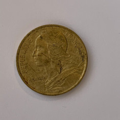 Moneda 5 CENTIMES - 5 CENTIMI - 1987 - Franta - KM 933 (92)