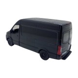 Macheta 2020 Mercedes Benz Sprinter 1/48 negru Kinsmart