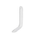 Consola standard, din tabla, alba, 195 x 135 x 36 mm