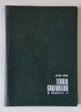 TEORIA GRAFURILOR SI APLICATIILE EI de CLAUDE BERGE , 1969 * EDITIE CARTONATA
