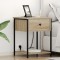 vidaXL Noptiere 2 pcs Stejar sonoma 42 x 41 x 56 cm Lemn compozit