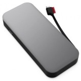 Baterie portabila Lenovo Go, 20000mAH, 1x USB-C, 65W(Gri/Negru)
