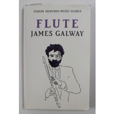 YEHUDI MENUHIN MUSIC GUIDES - FLUTE by JAMES GALWAY , 1990