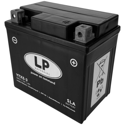 Baterie Moto LP Batteries SLA 4Ah 12V MS LTX5-3 foto