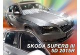 Paravanturi auto Skoda Superb III, Dupa 2015 Set fata si spate &ndash; 4 buc. by ManiaMall, Heko