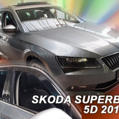 Paravanturi auto Skoda Superb III, Dupa 2015 Set fata – 2 buc. by ManiaMall