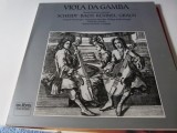Schneidt, Bach - viola da gamba , vinil