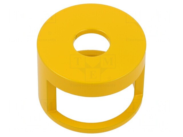 Colier de Protecție din Aluminiu Galben 61