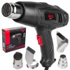 Pistol electric de căldură cu 2 viteze, 4 duze, 600&deg;C, 2000W, RTOP0042