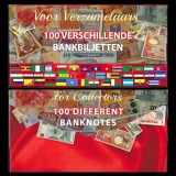 Cumpara ieftin Pachet 100 bancnote străine diferite, necirculate - STERTER SET