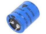 Condensator electrolitic 3.3mF 40VDC SNAP-IN