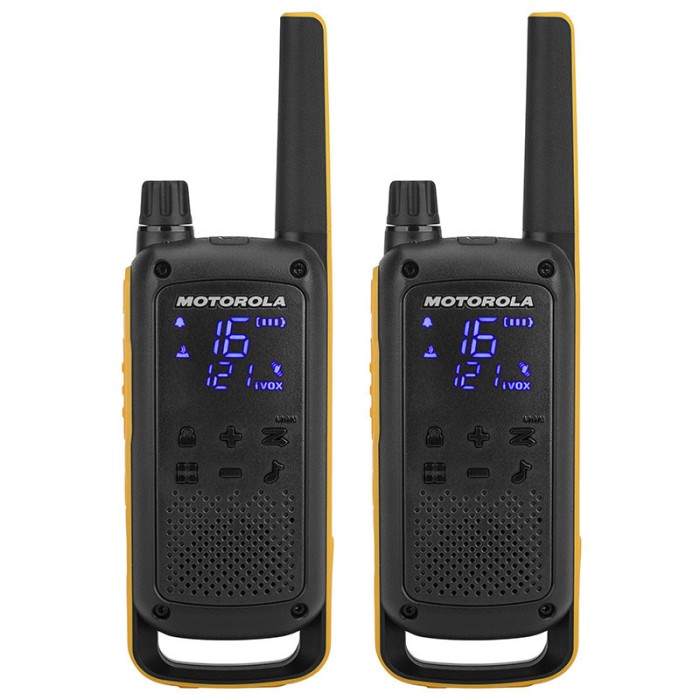 STATIE RADIO PMR T82 EXTREME SET 2 B MOTOROLA