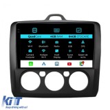 Navigatie Dedicata Ford Focus (2004-2012),QuadCore, 9Inch, 4Gb Ram, 64Gb Stocare, Carplay, Clima manuala Performance AutoTuning, General