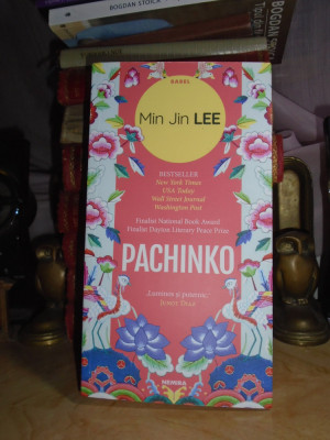 MIN JIN LEE - PACHINKO ( ROMAN ) , 2019 # foto