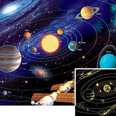 PUZZLE SISTEMUL SOLAR, 500 PIESE STARLINE